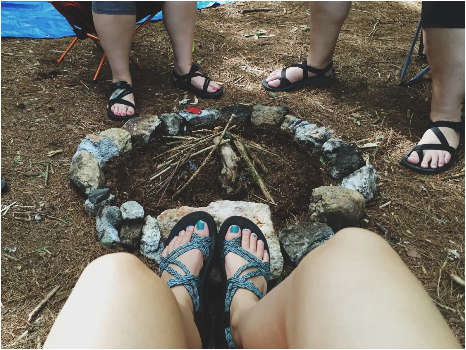 The start of a great weekend.