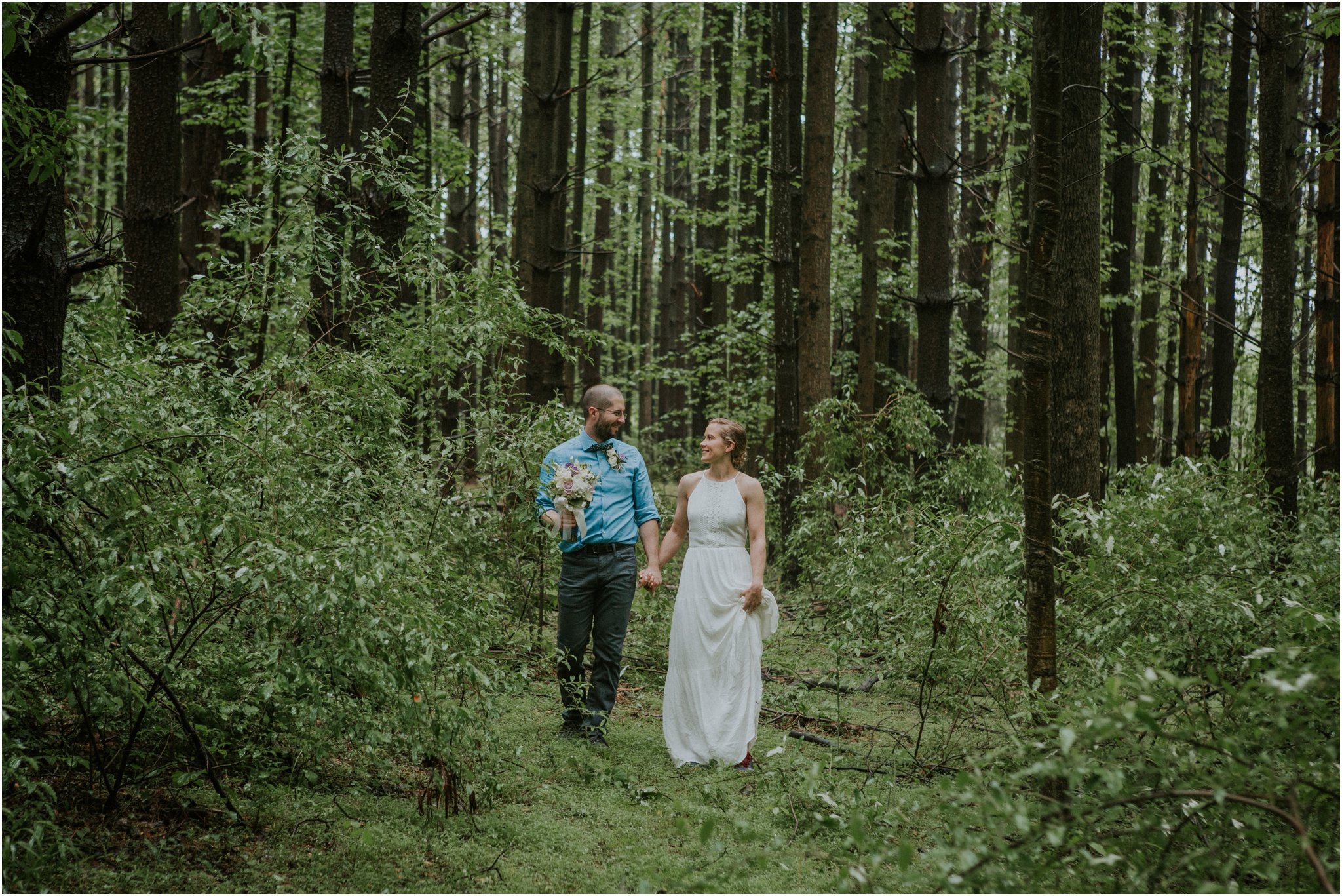 seneca-creek-state-park-maryland-intimate-woodland-wedding-forest-rock-climbing-adventurous-couple_0061.jpg