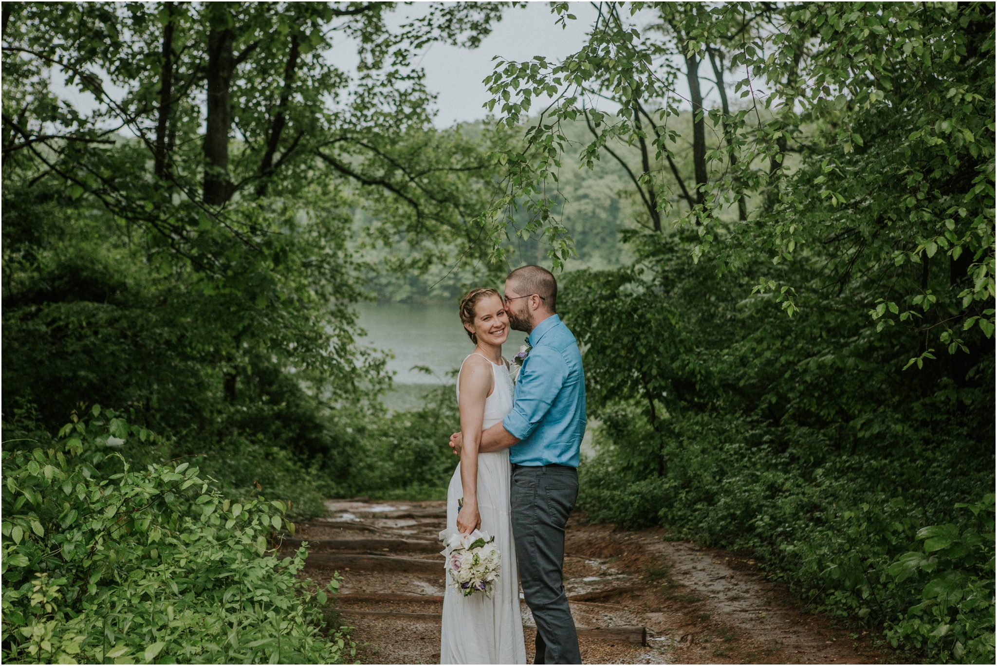 seneca-creek-state-park-maryland-intimate-woodland-wedding-forest-rock-climbing-adventurous-couple_0077.jpg