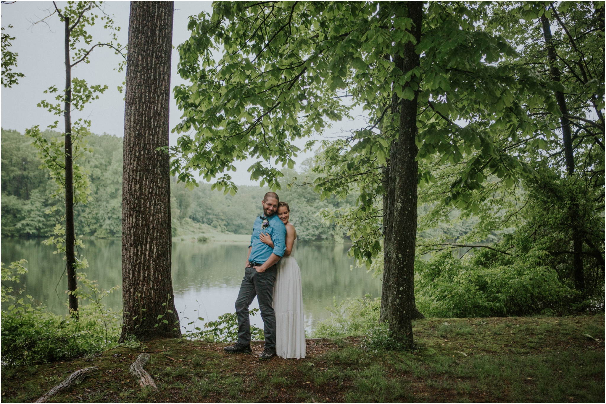 seneca-creek-state-park-maryland-intimate-woodland-wedding-forest-rock-climbing-adventurous-couple_0088.jpg