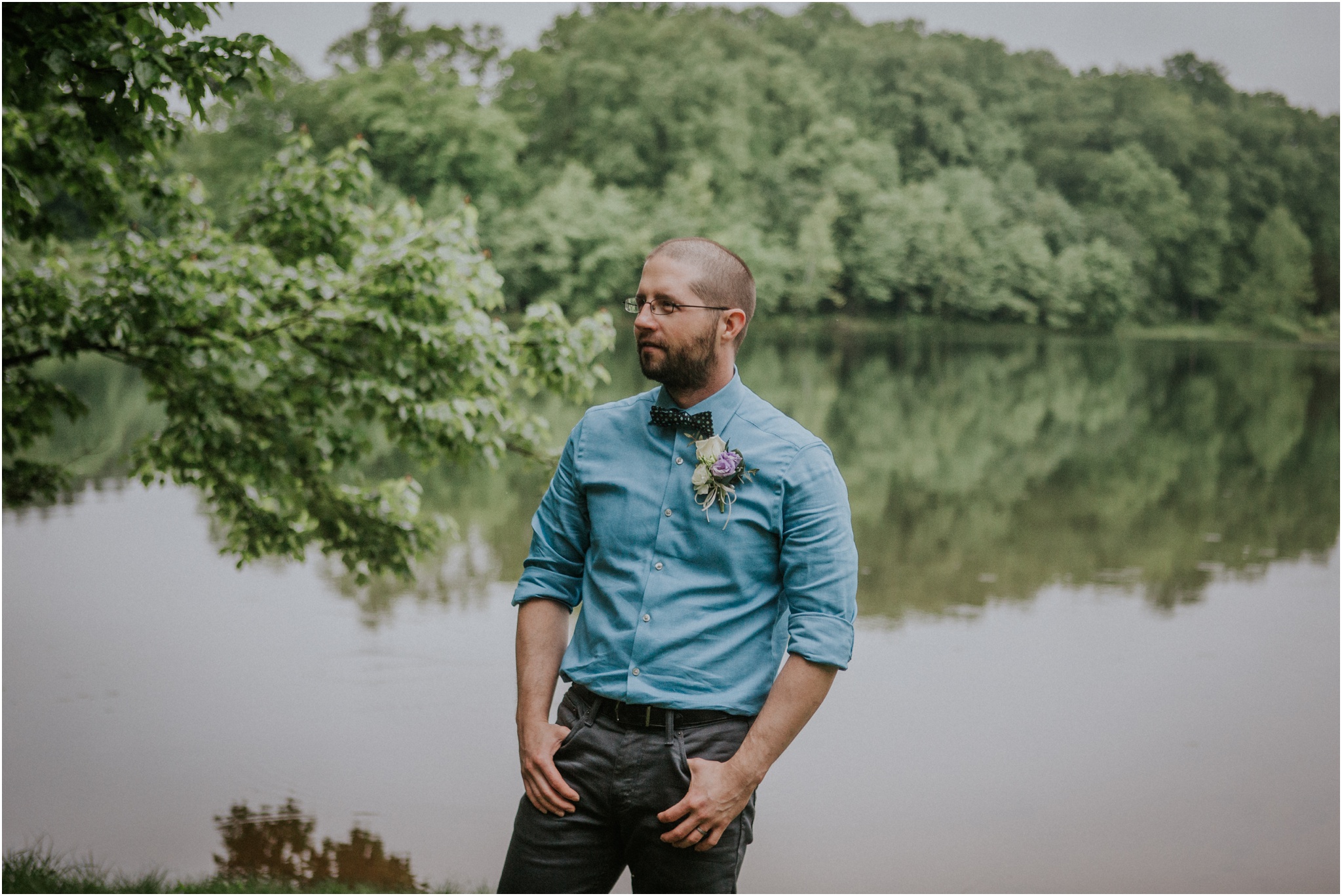 seneca-creek-state-park-maryland-intimate-woodland-wedding-forest-rock-climbing-adventurous-couple_0100.jpg