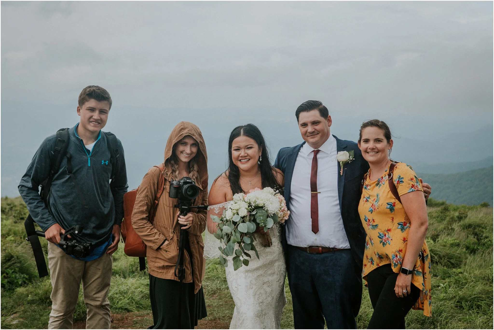 Special thanks to Drea of Drea Dawn Photo + Films ! I loved working with you and Jared on that rainy day!