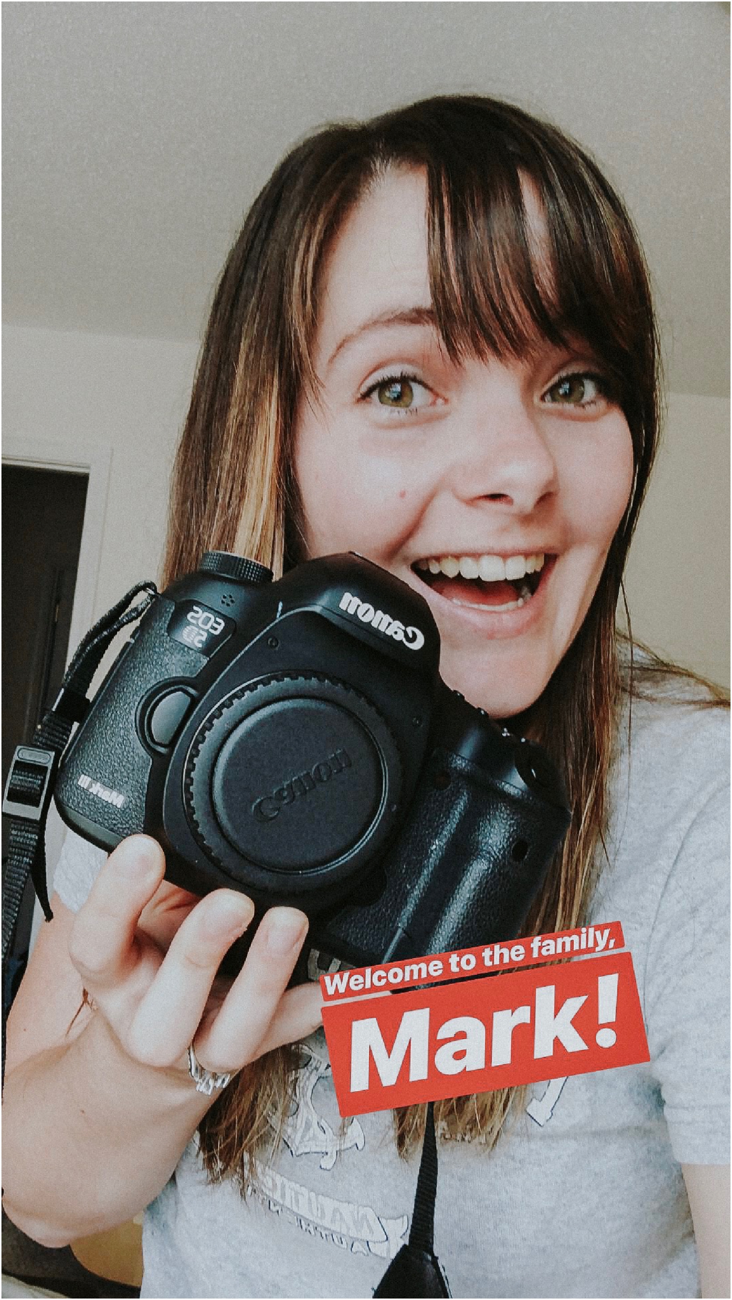Welcomed a new family member- Mark, the Canon 5D Mark III!