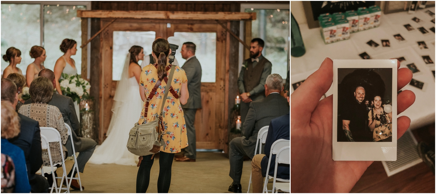 My first wedding at the Camp at Buffalo Mountain and I loved it! So glad that Jeremy could tag along and second shoot!