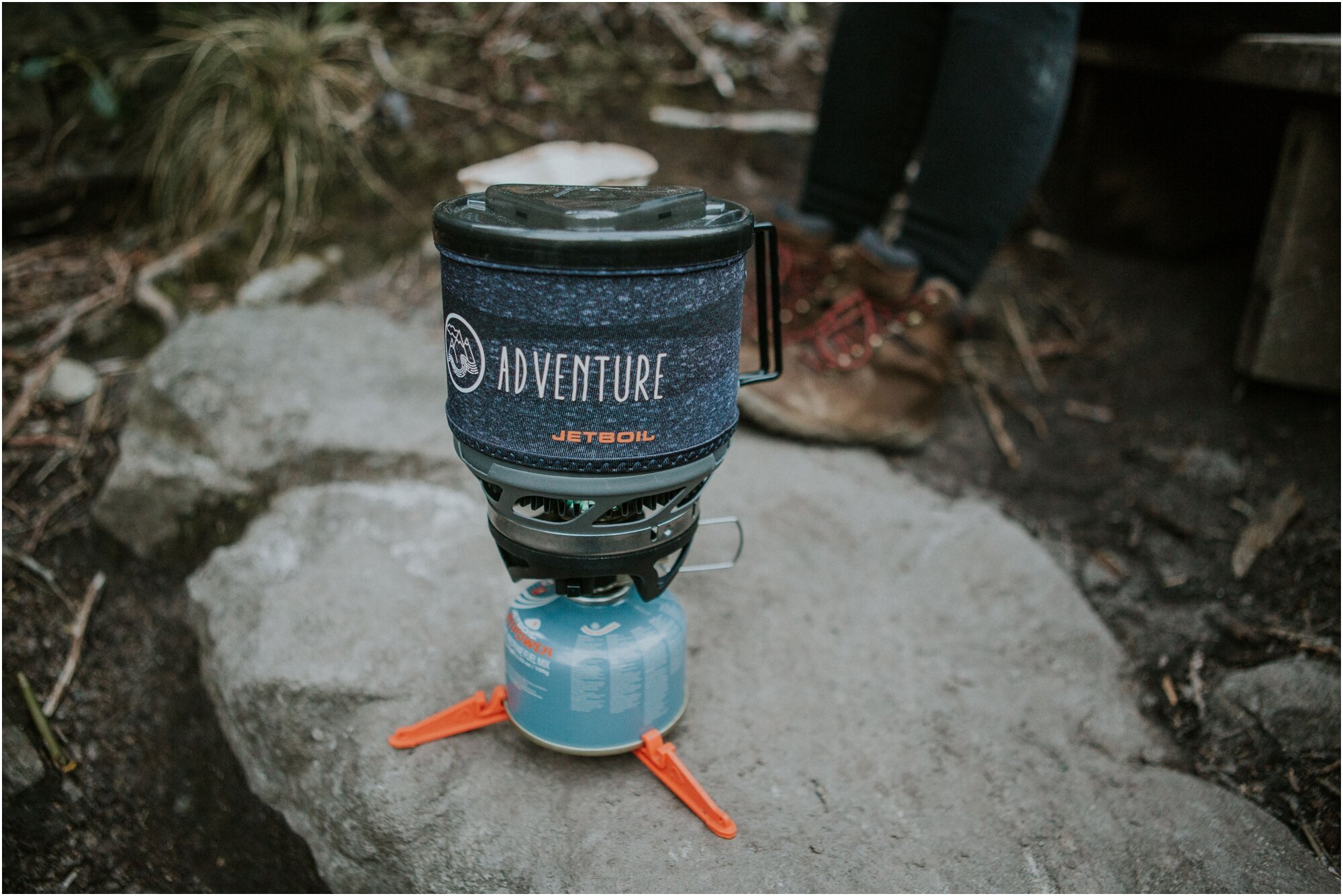   Made possible by the amazing Jetboil!  
