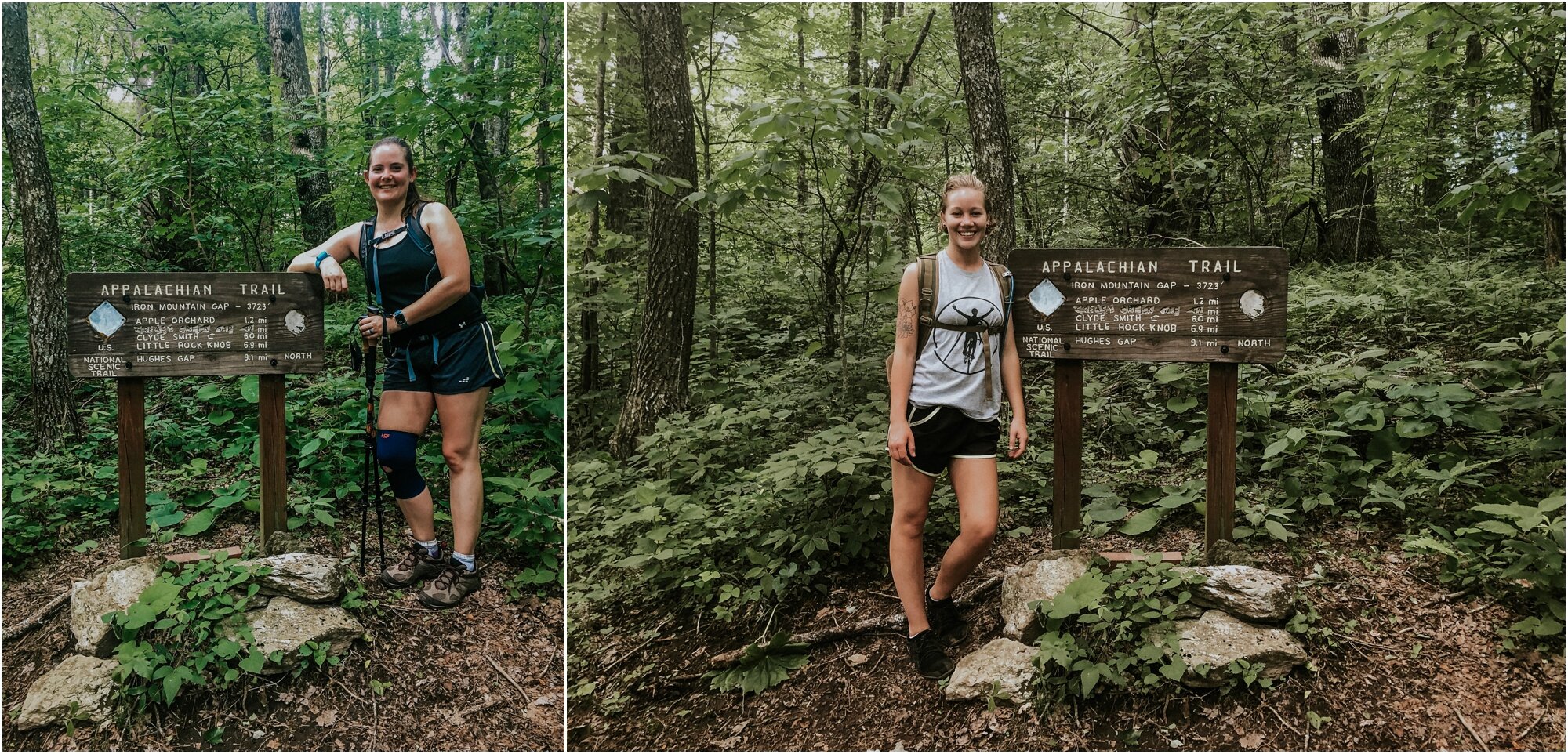   We also section hiked part of the Appalachian Trail in Tennessee! We ended up doing 30 miles total!  