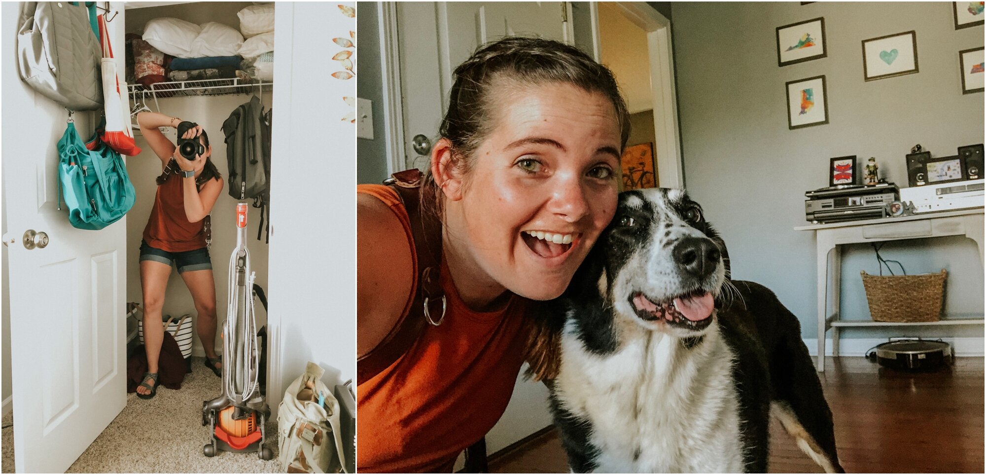   Ashley also asked me to take branding photos for her new website and book and I got to meet her sweet pup, Myla!! OH, and had to shoot from her closet, haha!  