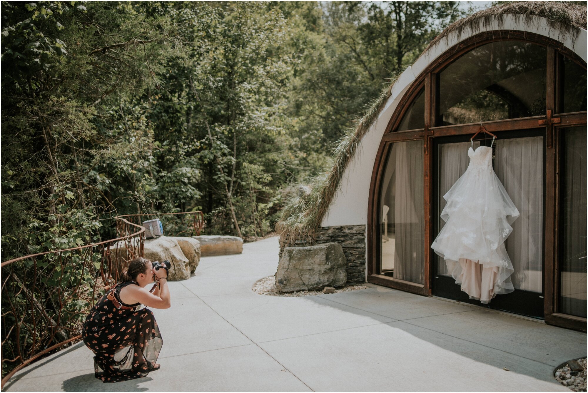   Next up was Ashley and Logan’s wedding at such a dreamy venue: THE WATERSTONE!   Photo: Jeremy Gouge  
