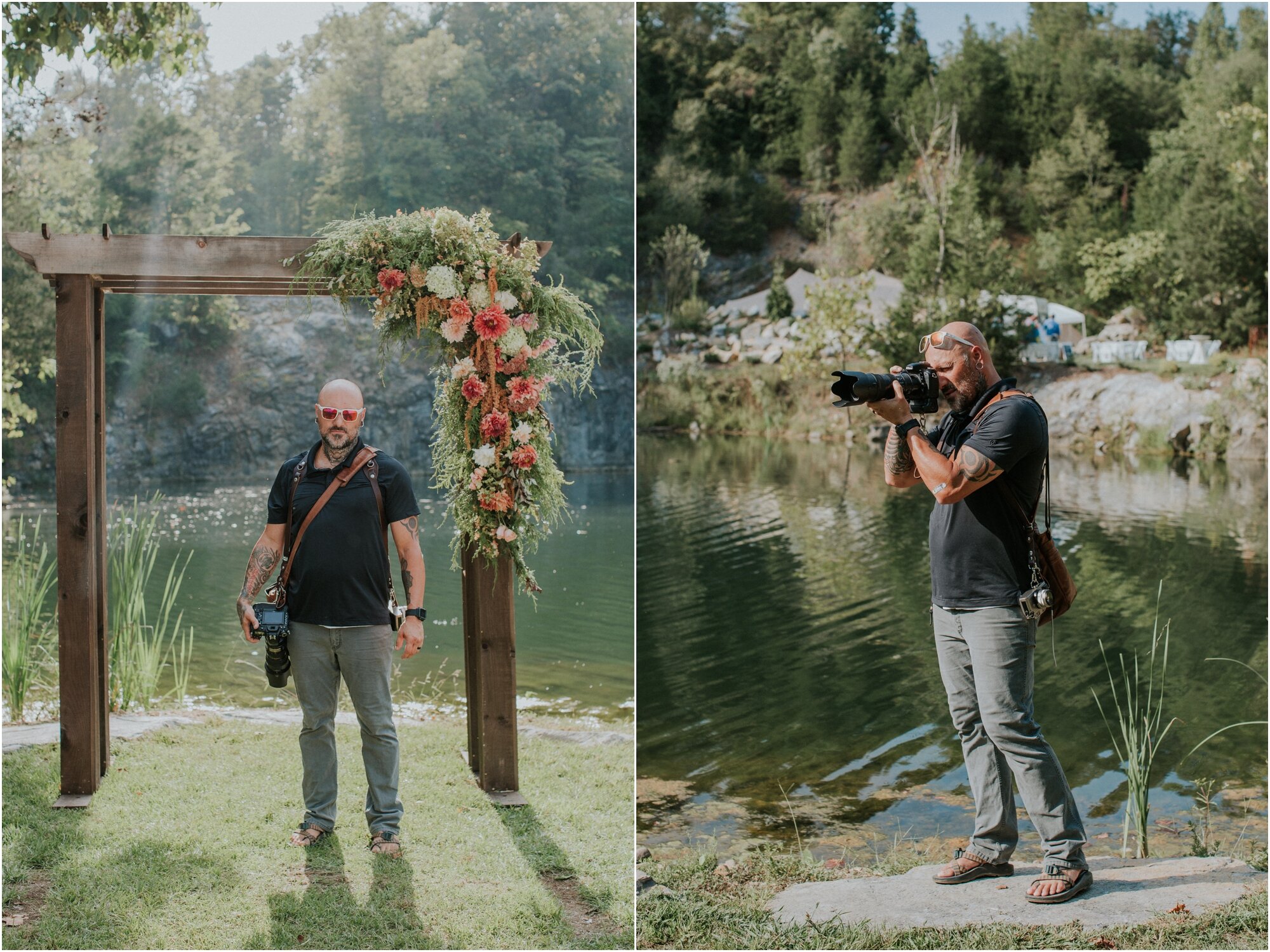   Jeremy was my second shooter for Ashley and Logan’s wedding and I couldn’t have done it without him!  