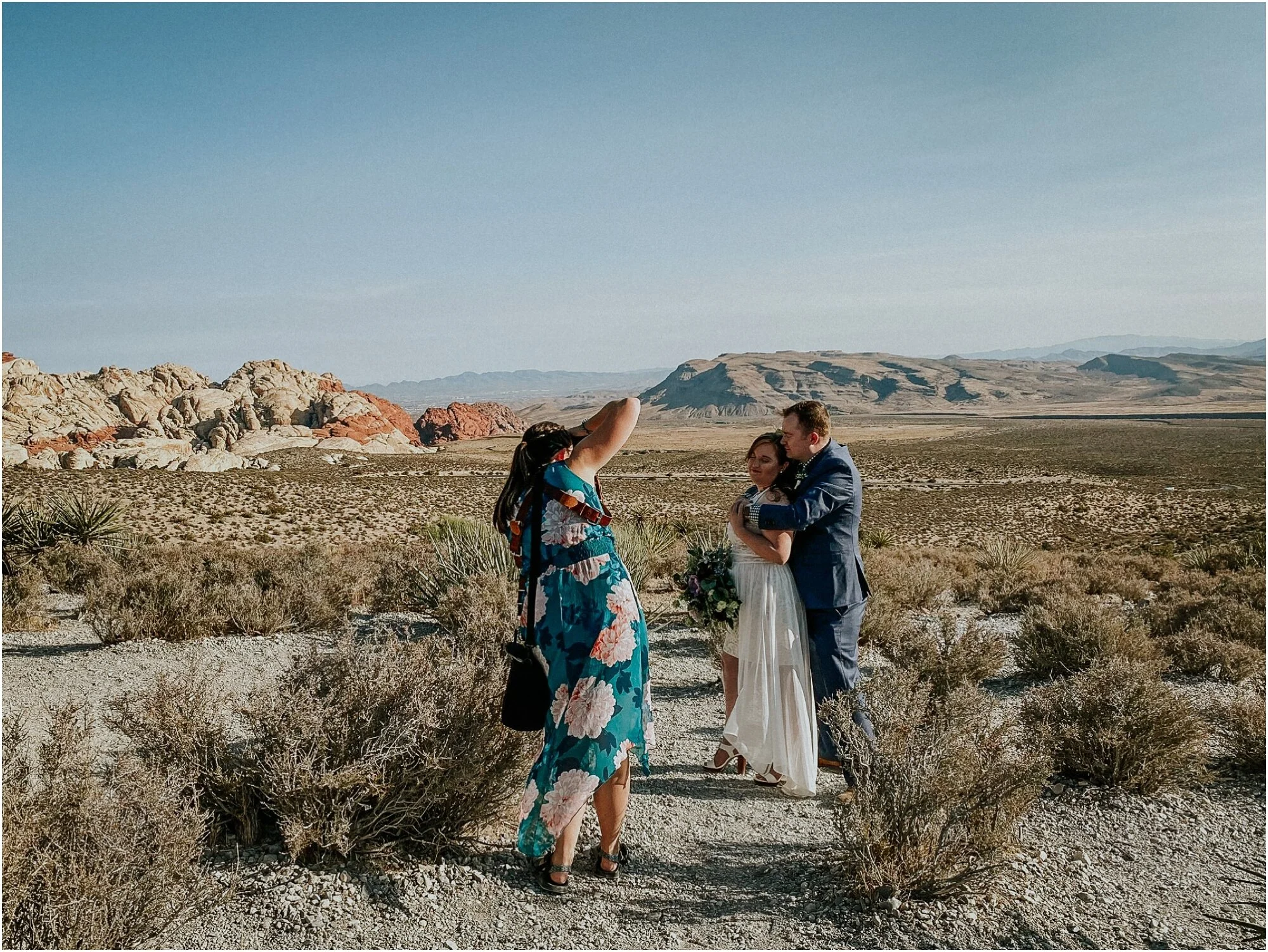   I bend in so many weird ways while shooting.   Photo: Sarah Cline  