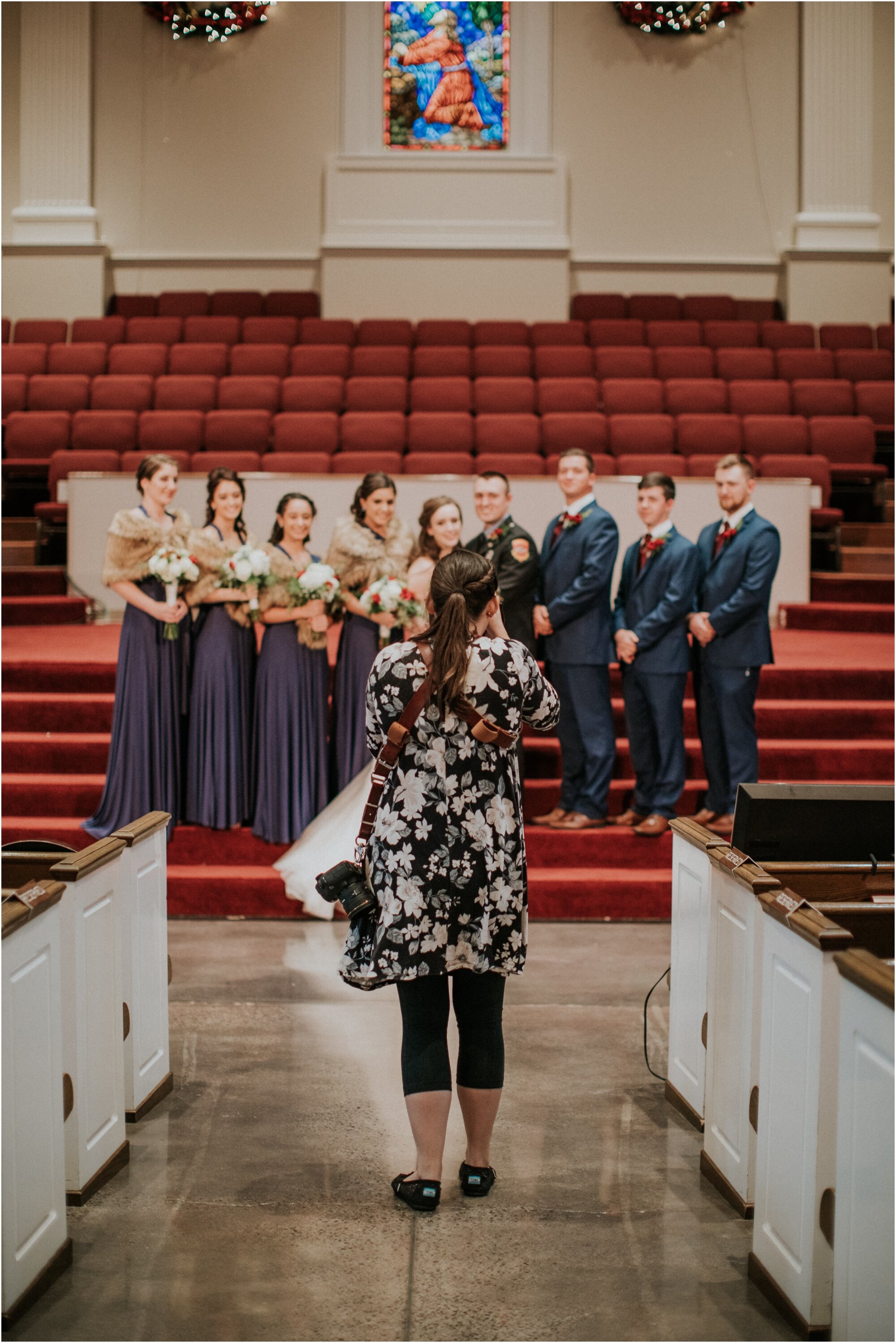   I ended my wedding season with Mikaela and Mason’s wedding in Maryville! They got married at their local church and then had a crazy reception at the Capitol Theatre. A little out of my comfort zone, but definitely a fun and memorable day! A great 