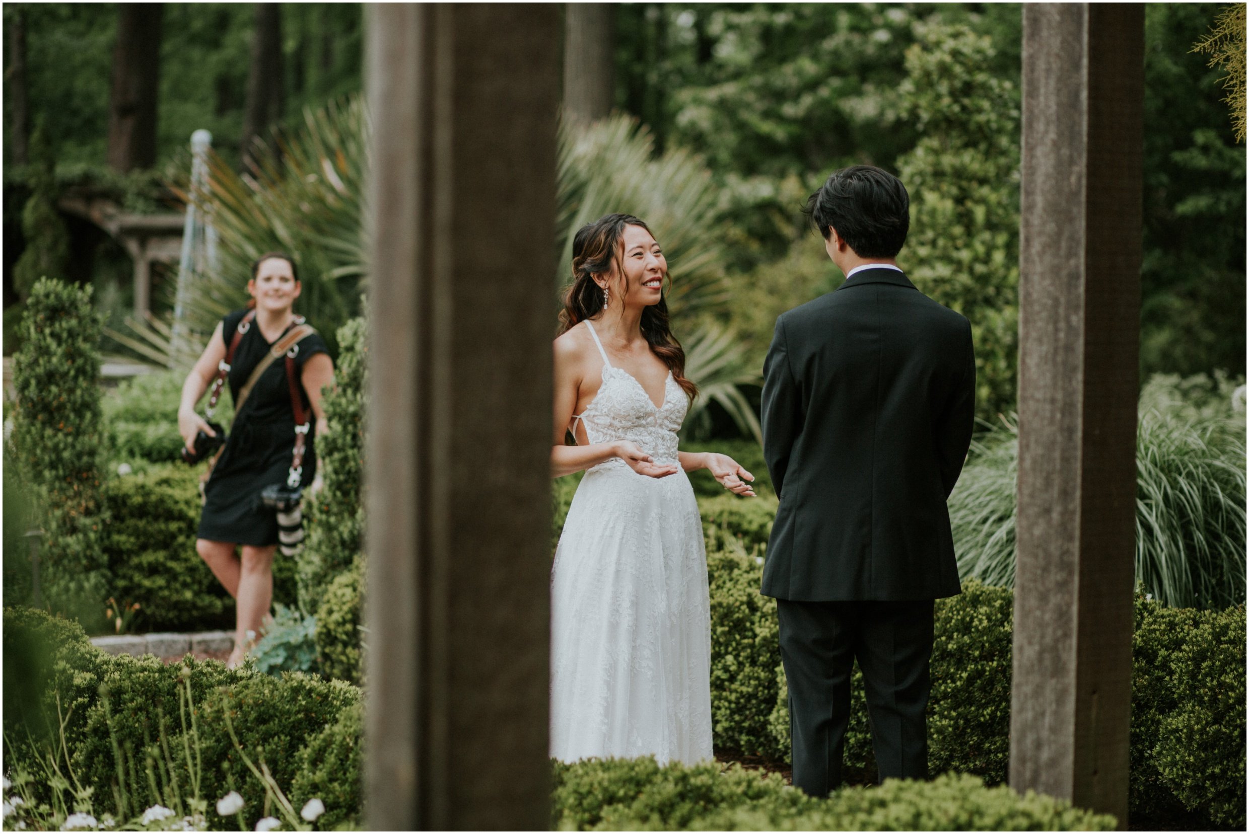 My last wedding in April, I traveled to Durham to photograph Vania and Ngan's wedding at Duke Gardens! It was a dream come true!