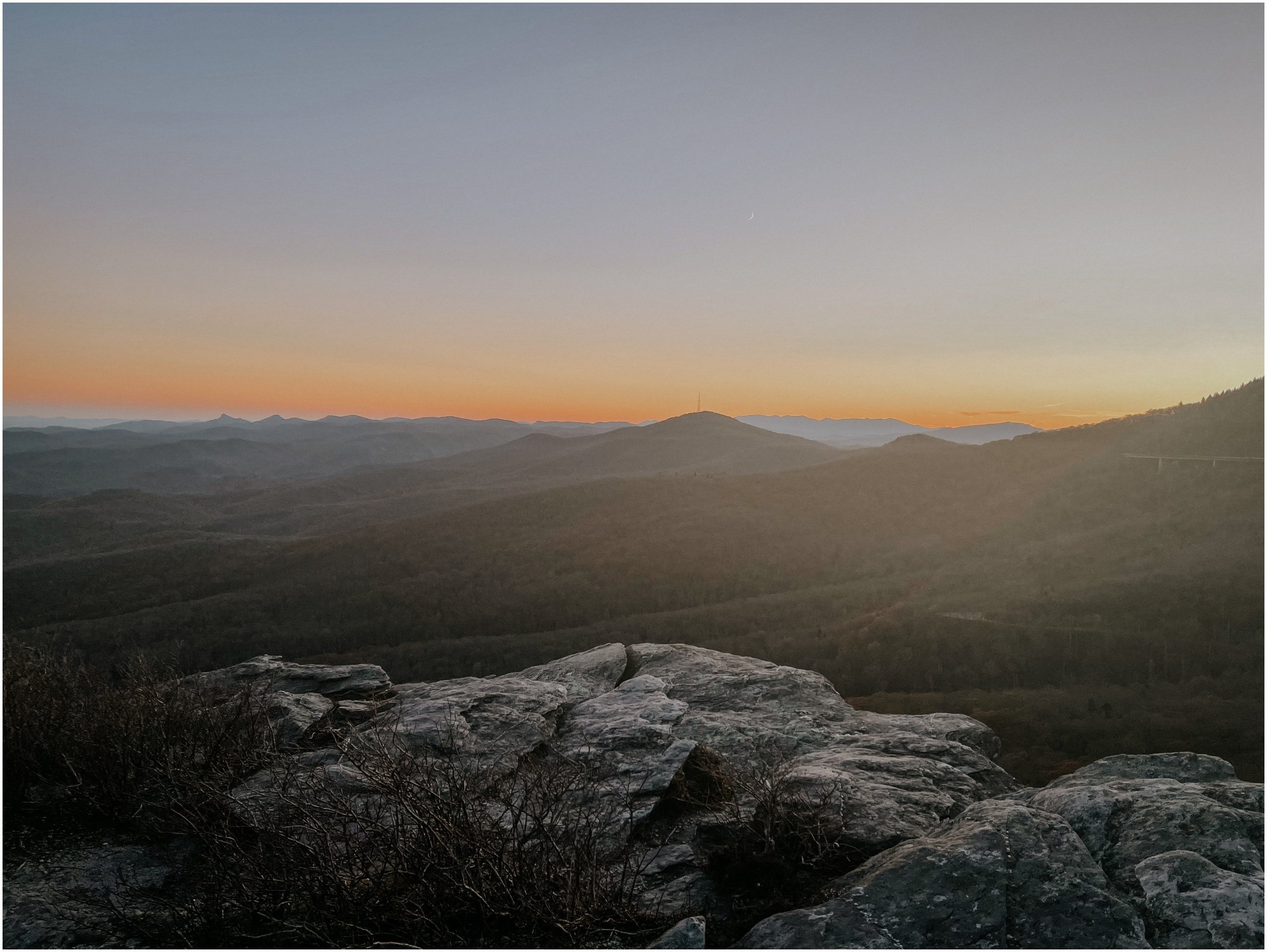 And had a few fall adventures on the Blue Ridge Parkway.