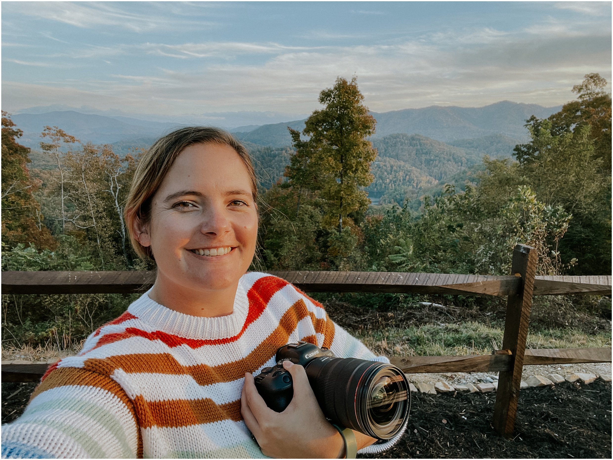 Snuck in some branding at Blue Mountanya while the fall colors were peaking!