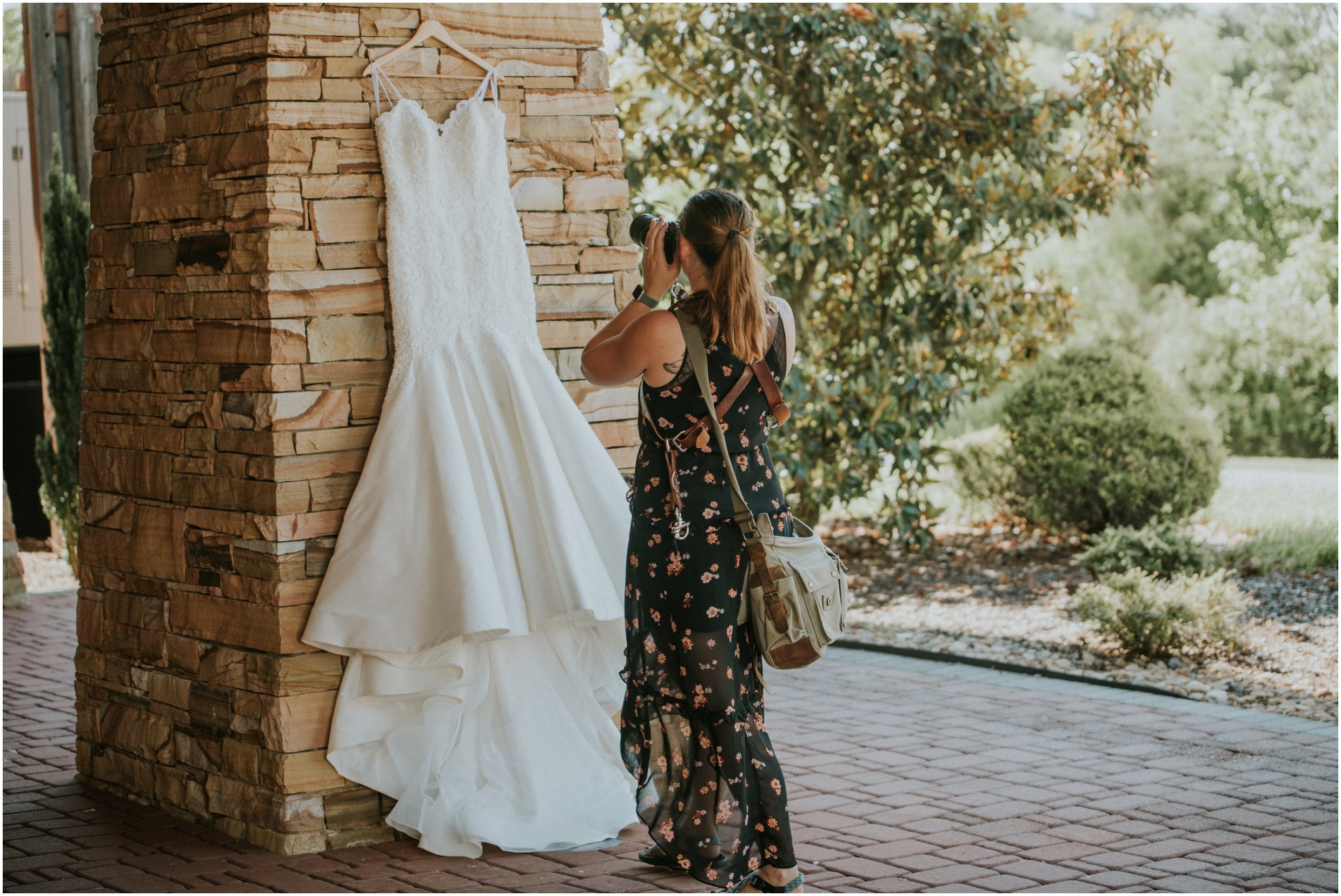 I had one wedding in June before my summer break: Taylor and Dana's wedding at Meadowview Conference Center!