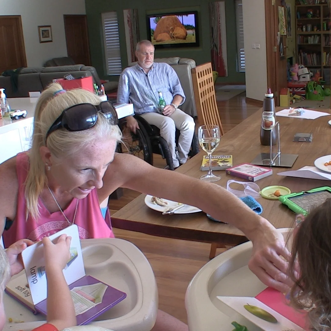 UNSW Home Mods Chris Family at Table.jpg