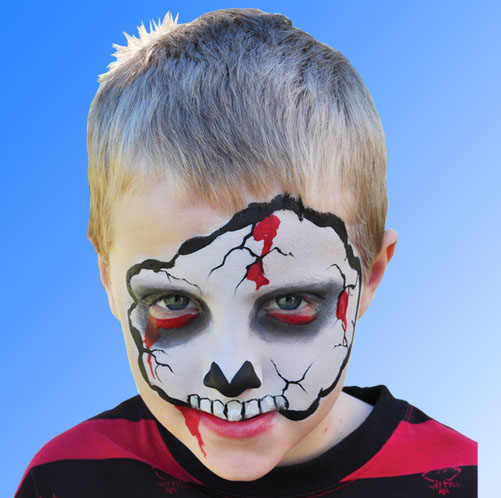 brisbane_facepaint_wowee_skull