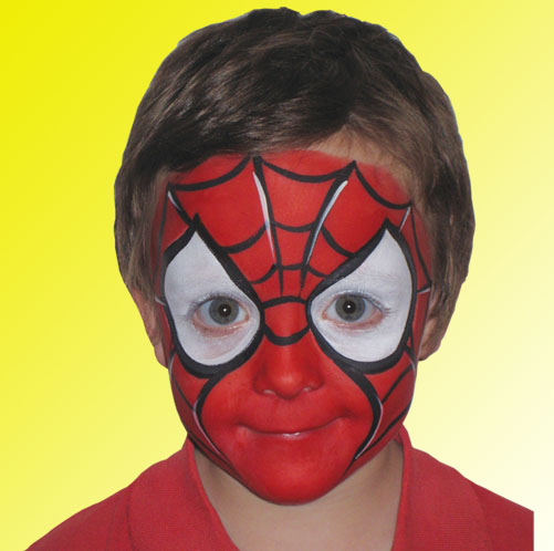 brisbane_facepaint_wowee_spiderman