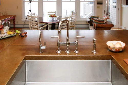 KitchenVisions | Rhode Island Stainless Steel sink.JPG