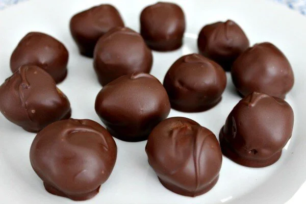 Easy peanut butter balls.