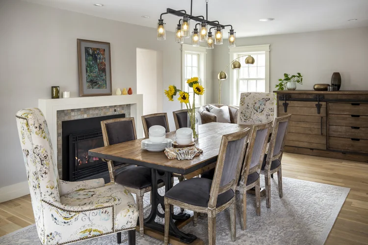 Casual Dining Options vs. The Formal Dining Room — KitchenVisions