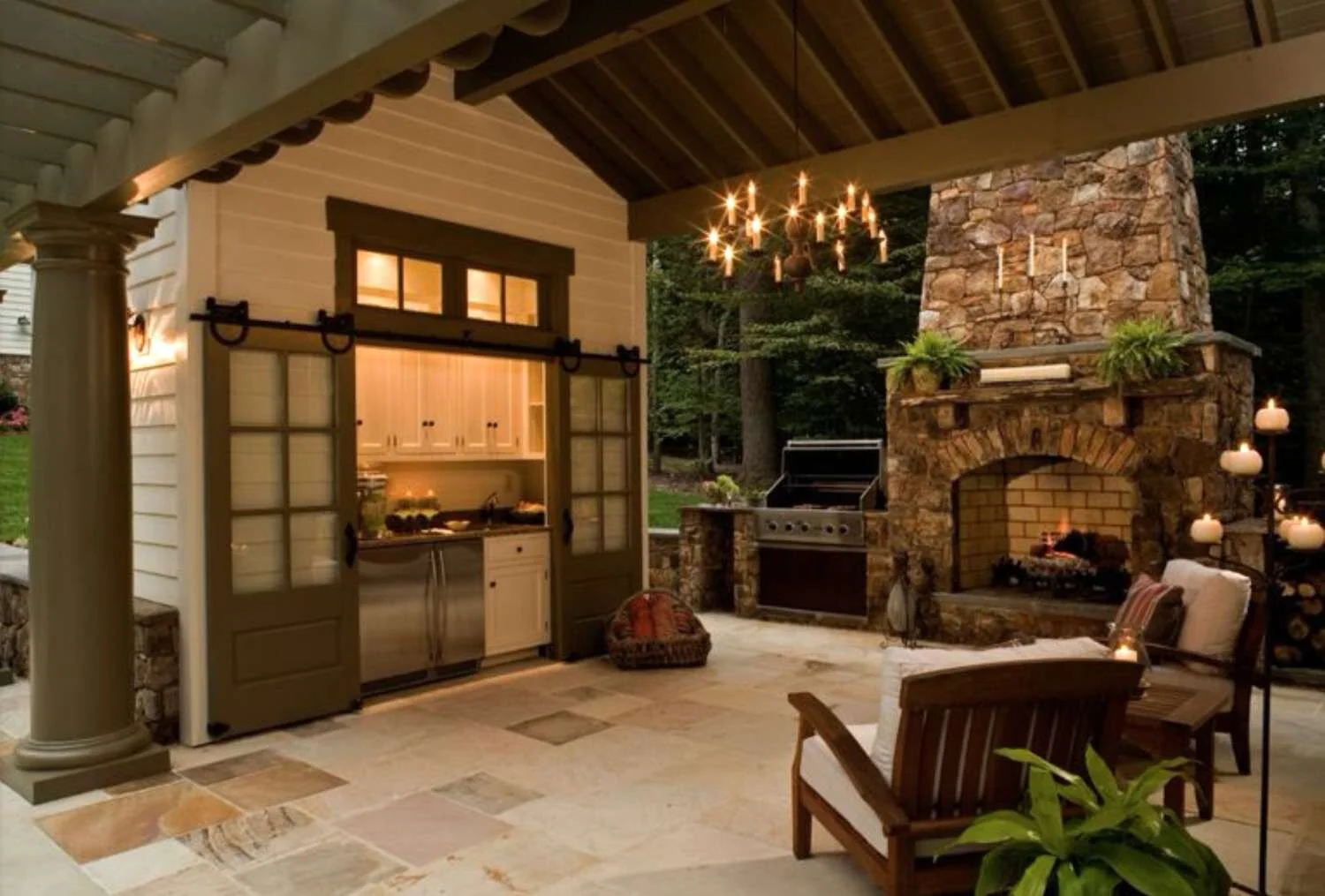 Al Fresco Kitchens Dining Kitchenvisions
