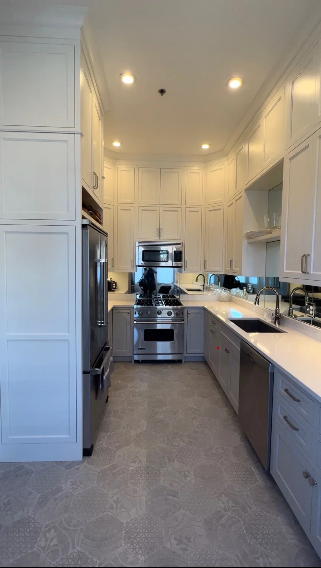 Galley Kitchen Design: How to Make Narrow Spaces Feel Big