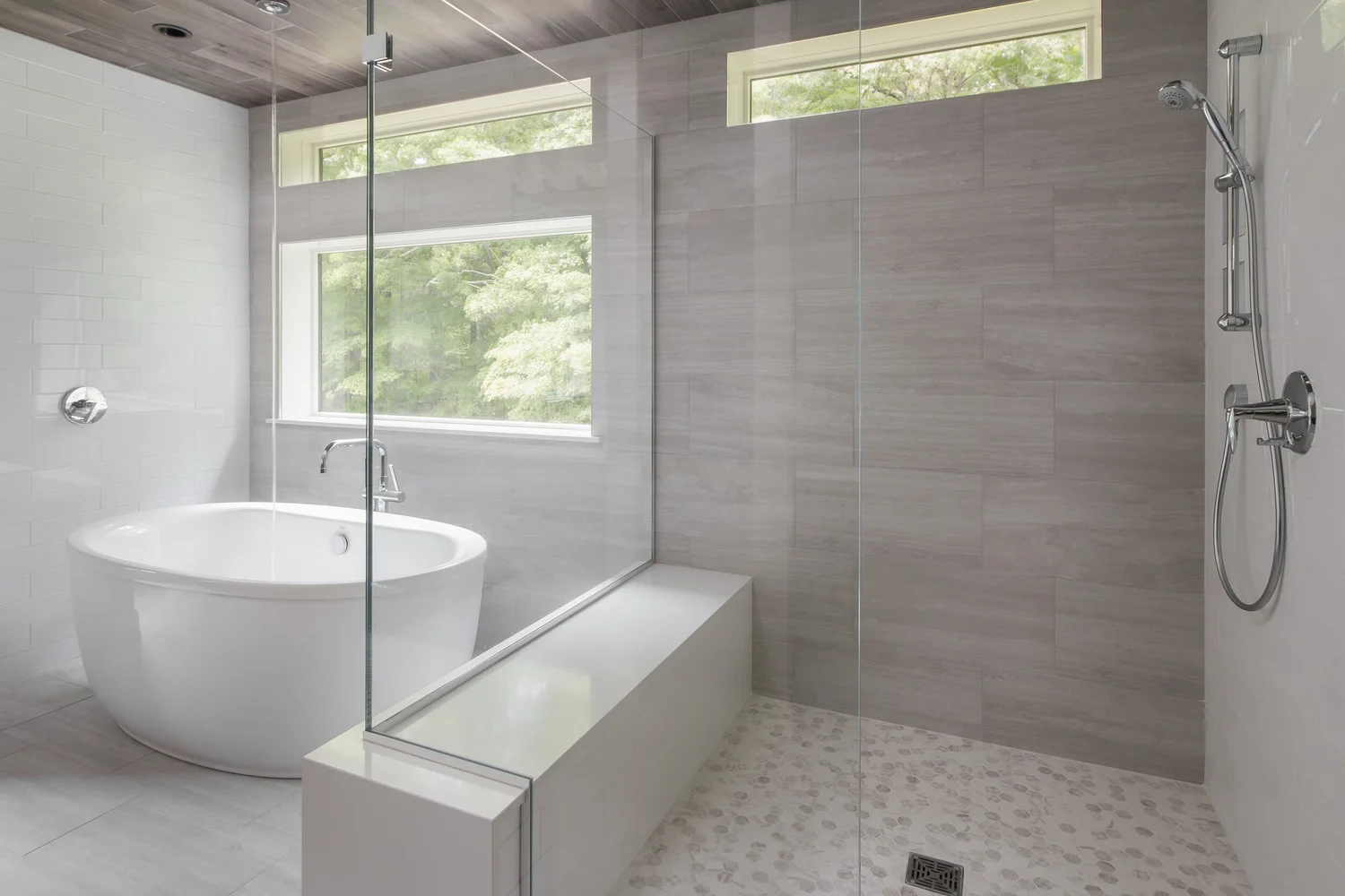 Sherborn master bath with walk-in shower and soaking tib with ceiling fixtures+KitchenVisions+JensenHus+Design+Build.jpg