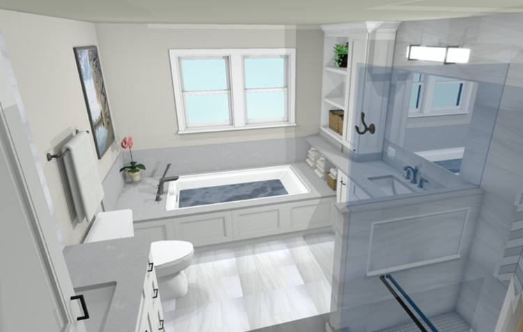 Mother's Day Wish: Spa-like Bath