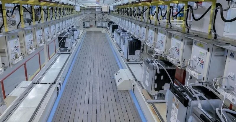 Empty dishwasher manufacturing from the Yale Appliance blog