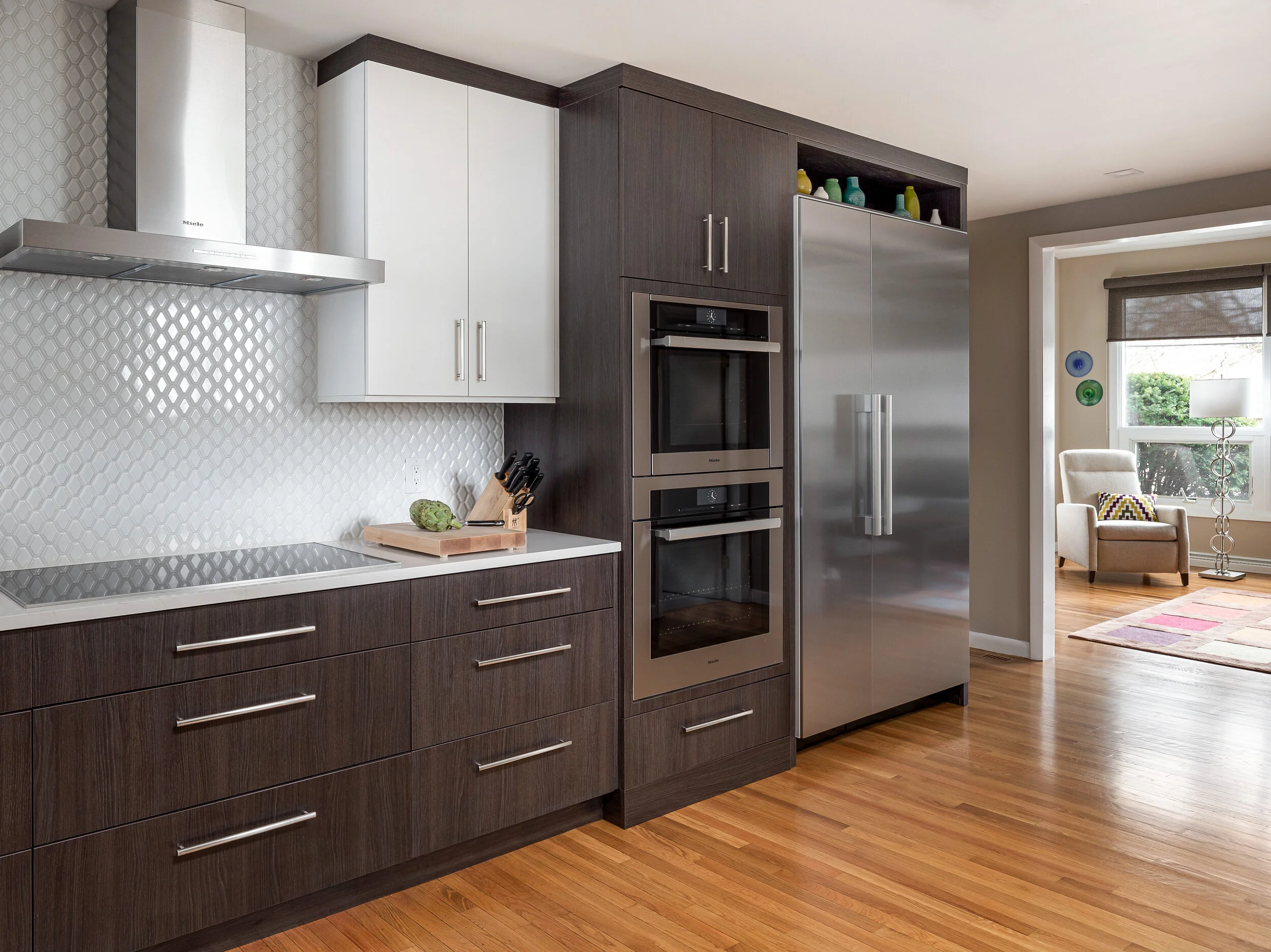 Newton kitchen renovation - cooking zone