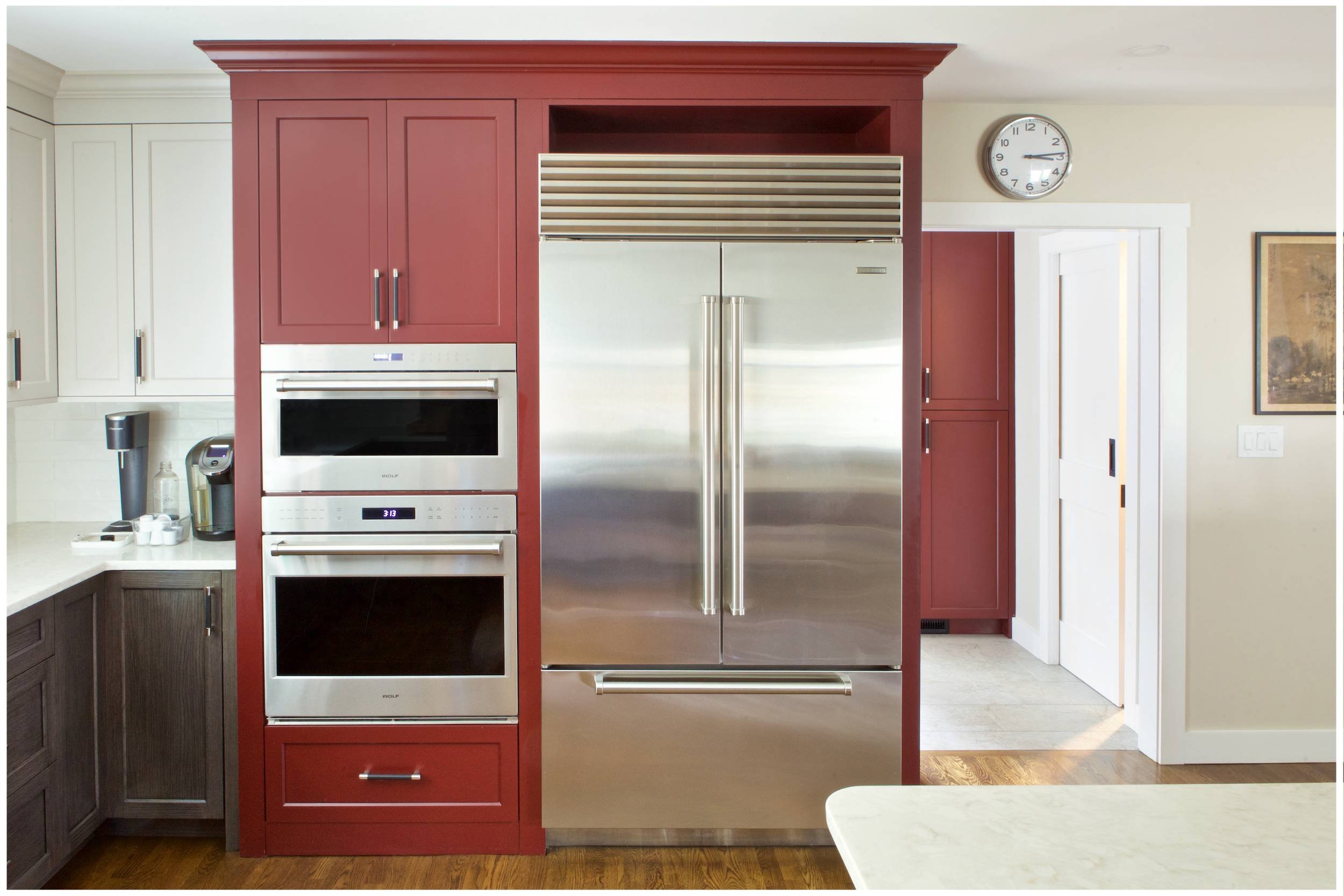 Modern+Revamp+Belmont+Kitchen+Red+Cabinet+Ovens+Refrigeration+KITCHENVISIONS.jpg