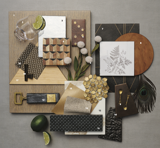 Boston Home Fall 2022: Happy Hour Palette Curated by KV