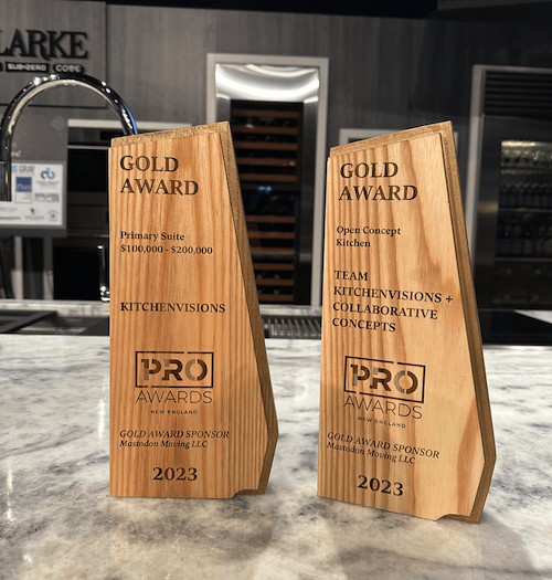 KitchenVisions Wins Two Gold 2023 PRO Awards