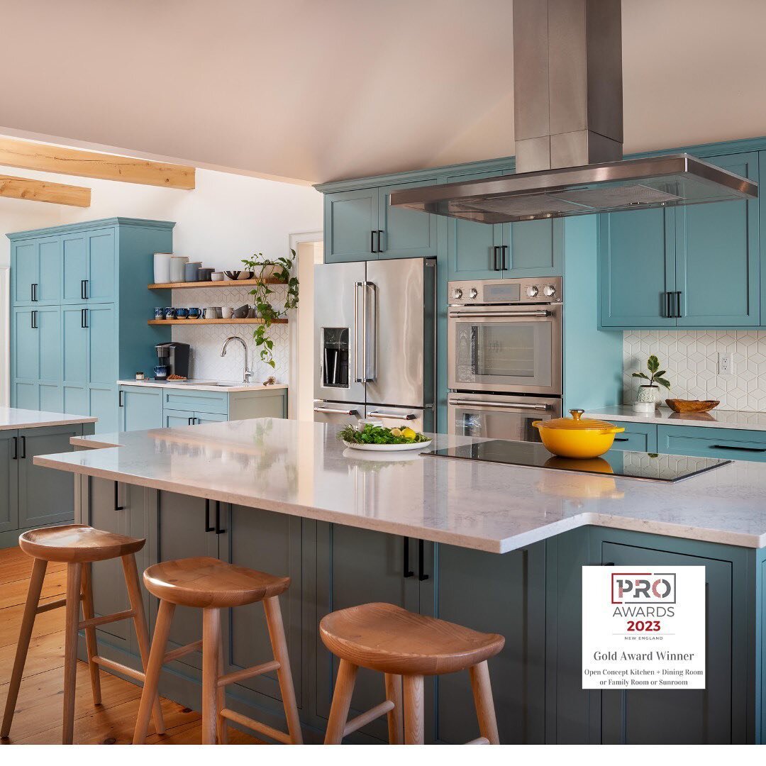 2023 PRO AWARDS | KitchenVisions earned two Gold PRO Awards in new categories including Open Concept Kitchen + DR or Sunroom. Swipe to see the before and after views. Thank you to the judges for the recognition, our professional partners for the coll