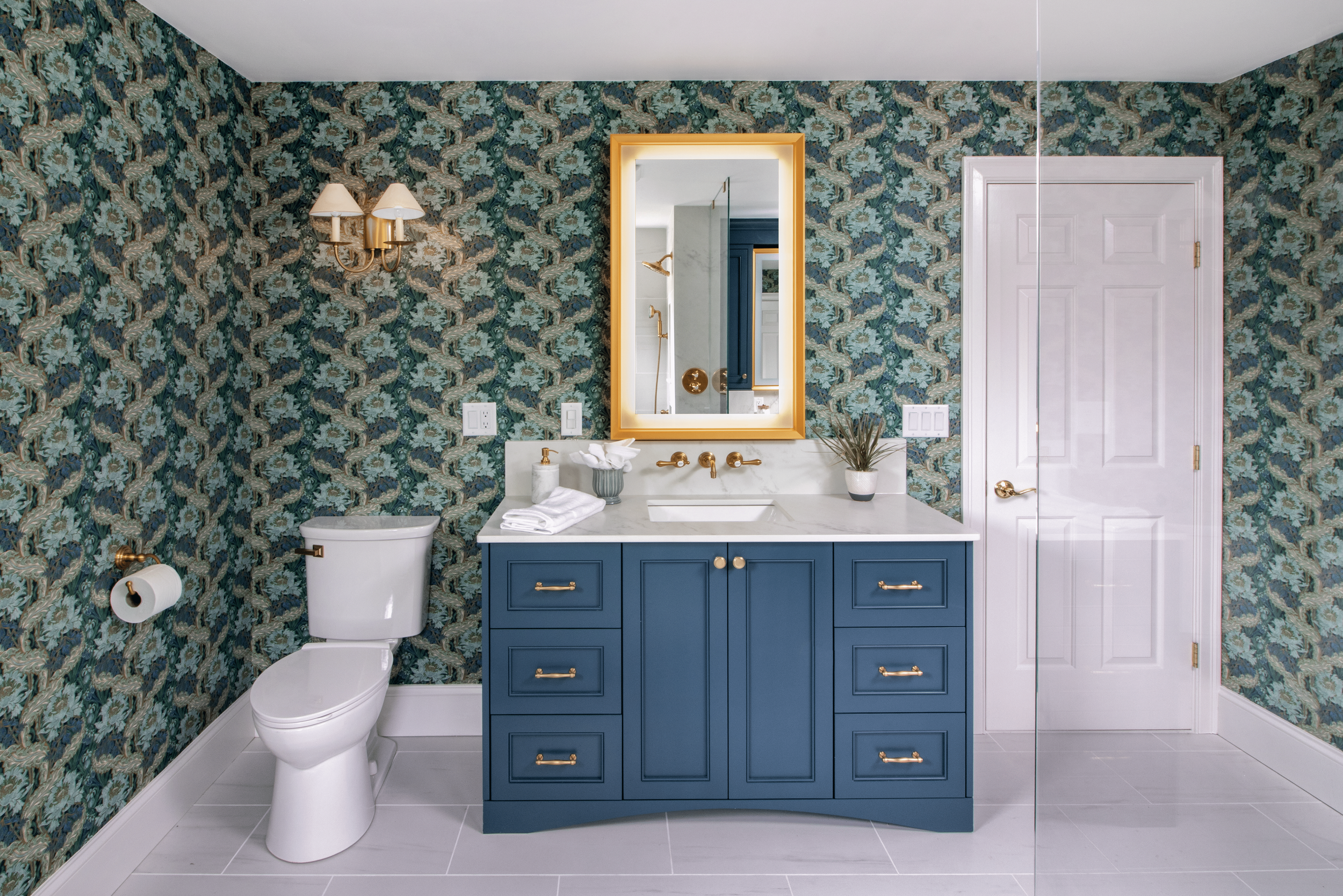 Teal Appeal Primary Bath His Vanity + Toilet View Sudbury MA KITCHENVISIONS residential kitchen and bath design.png