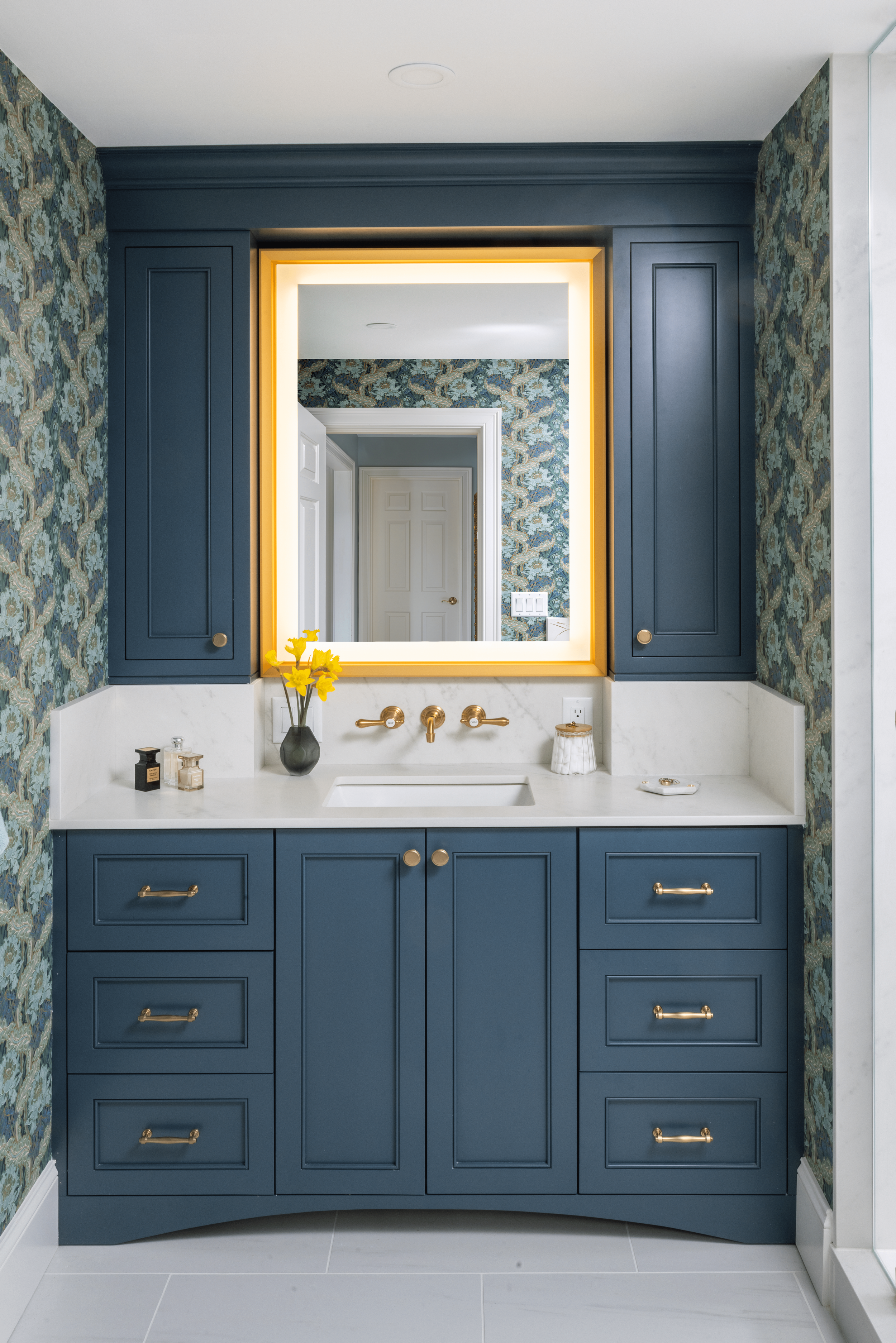 Teal Appeal Primary Bath Sudbury MAHer Vanity View  KITCHENVISIONS residential kitchen and bath design.png