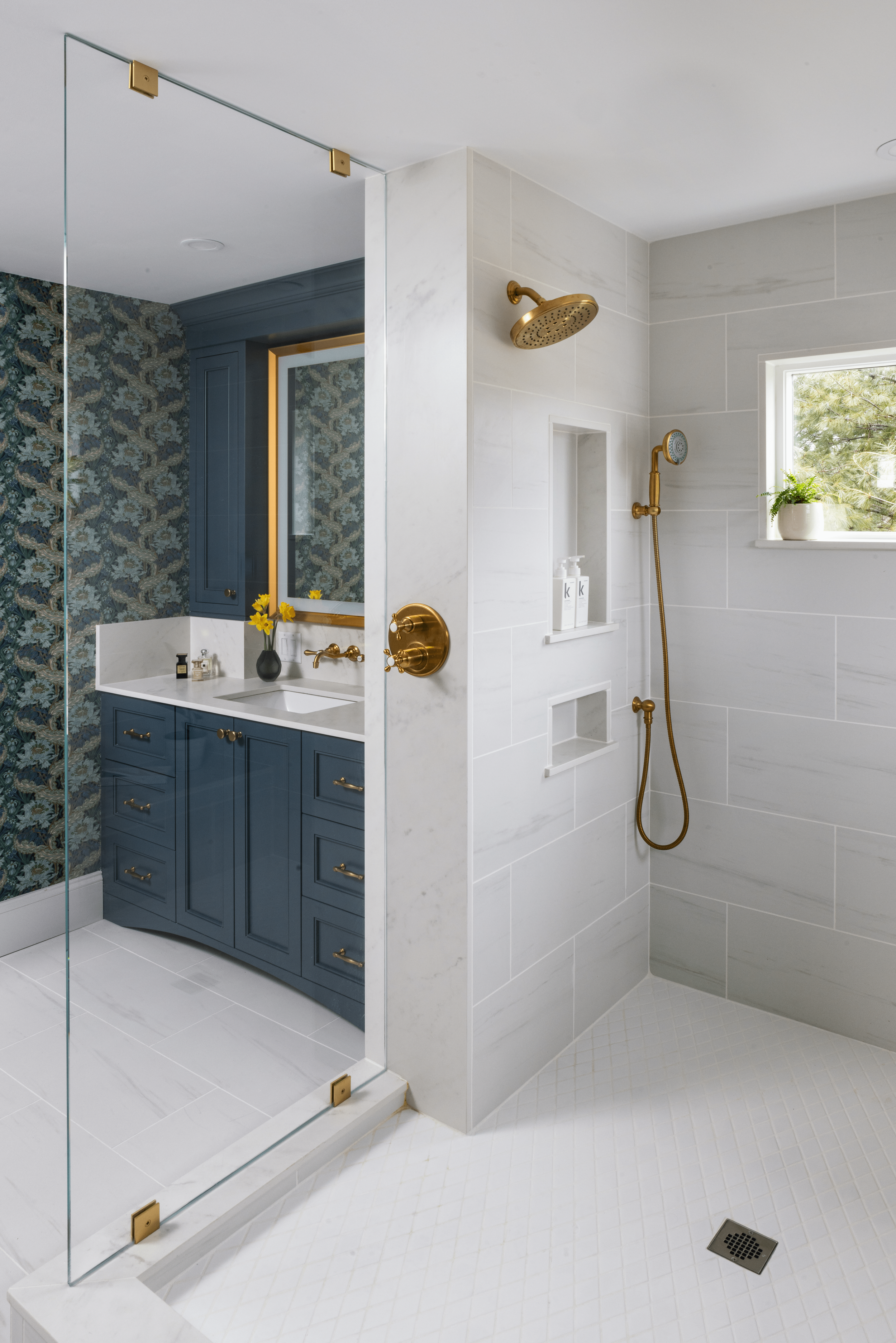 Teal Appeal Primary Bath Shower View Sudbury MA KITCHENVISIONS residential kitchen and bath design.png
