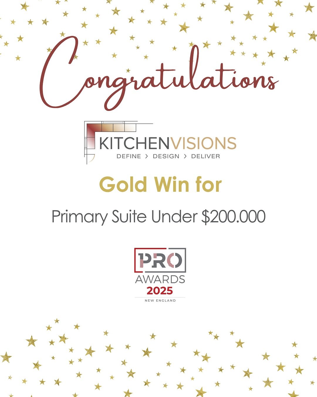 | Our Gold Winning Primary Suite! 
 
Carving a primary suite from adjacent bedrooms, one with a tiny en-suite bath and two small closets, allowed KitchenVisions to bring the wife&rsquo;s clothes down from finished space in the walk-up attic which was