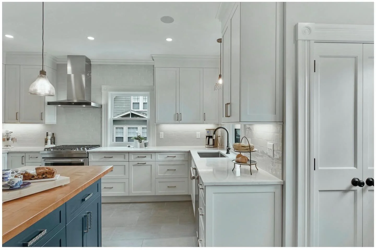 FLOORED BY COMFORT | A heated kitchen floor is a radiant success! Most of our clients opt for heated bathroom floors, but adding a toasty way to heat up tile floors in the kitchen is a luxury that homeowners love once they experience them. Read more 