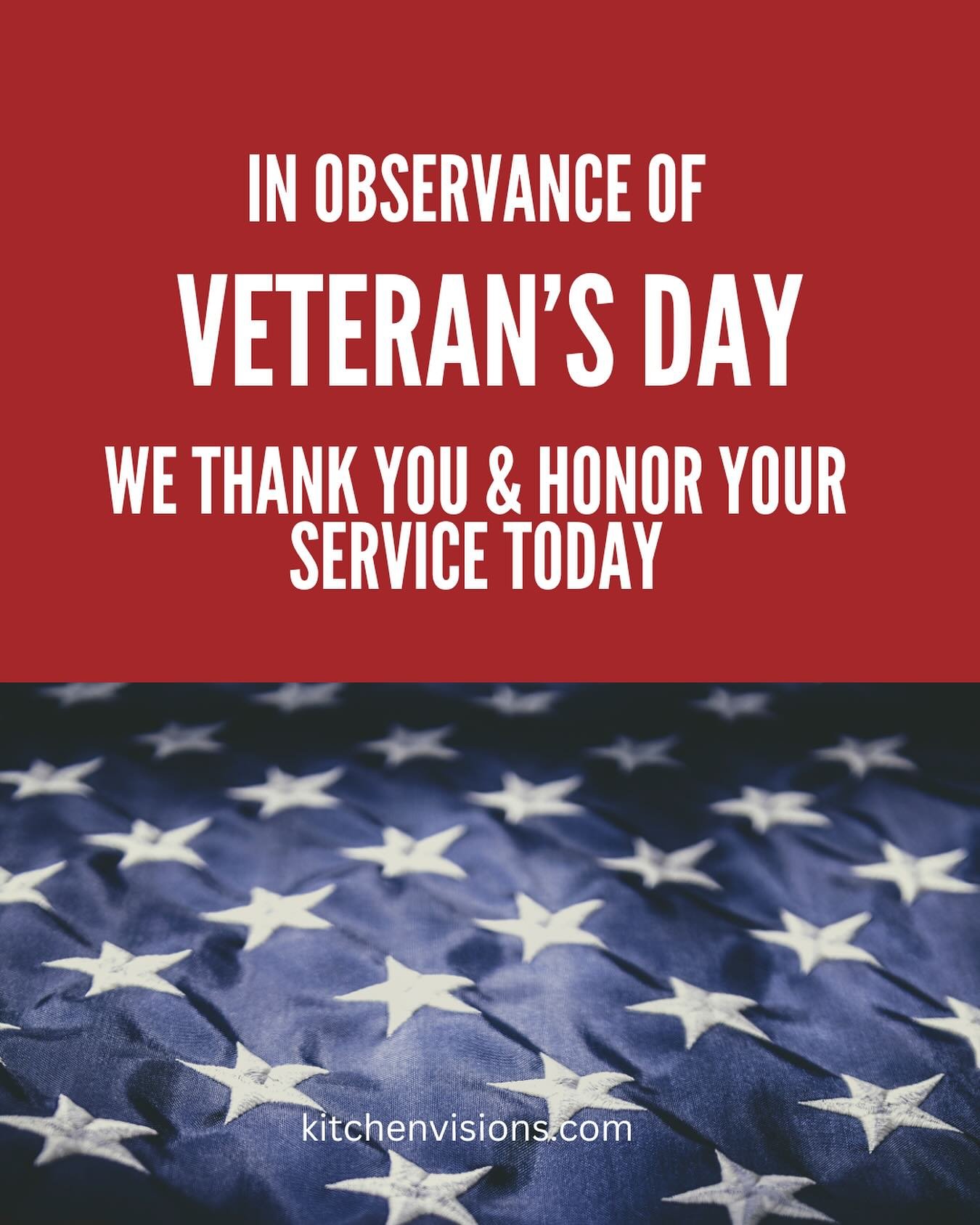 &ldquo;Home of the free because of the brave.&rdquo; Observing Veteran&rsquo;s Day today with gratitude.🇺🇸

#residentialkitchendesign
#residentialspaceplanning 
#definedesigndeliver
