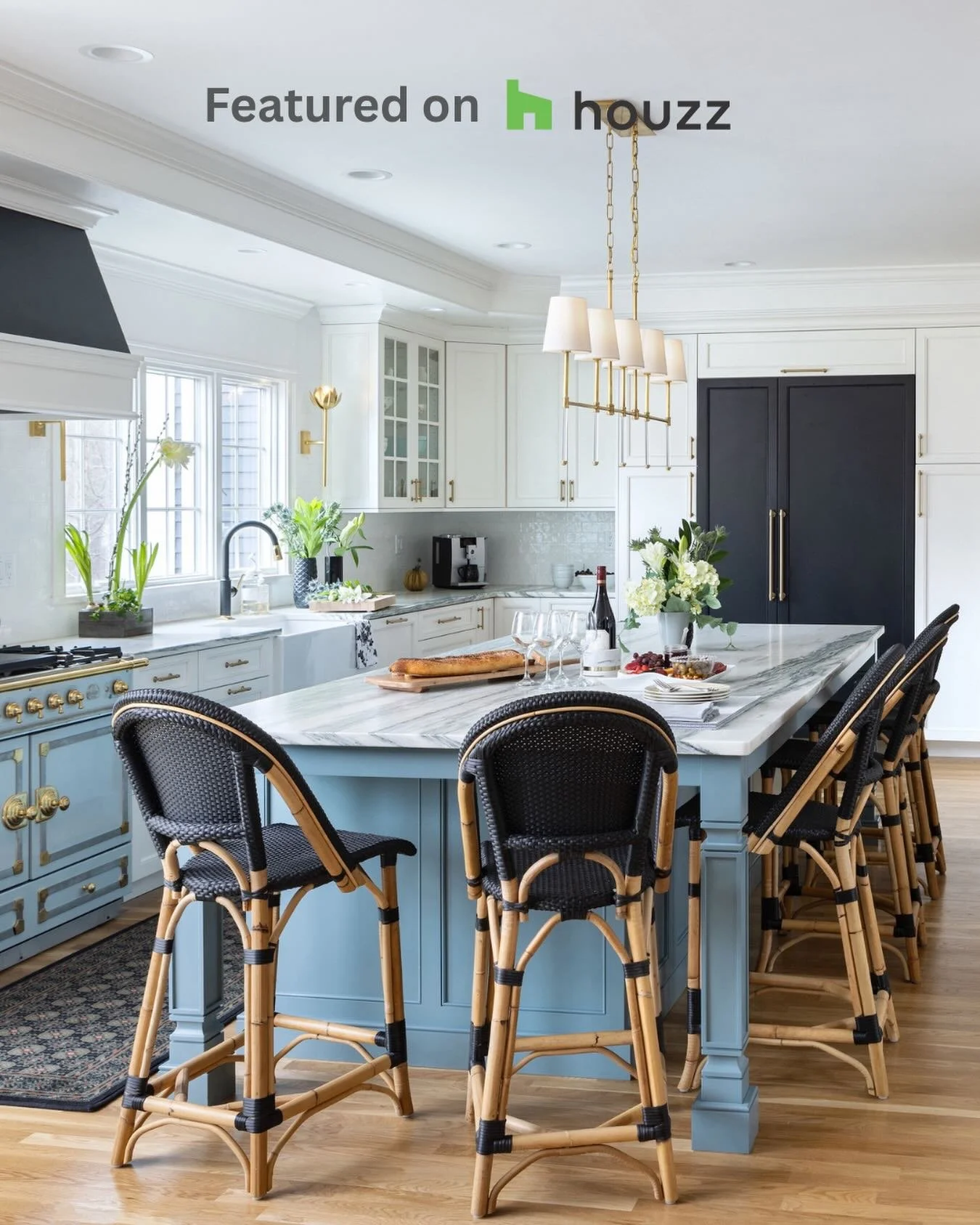 POP-U-LAR! | As Kristin Chenoweth sings &ldquo;It&rsquo;s all about popular&rdquo; and that&rsquo;s our Fireside Gourmet Kitchen in Sudbury! It&rsquo;s been featured several times on @houzz, most recently in &ldquo;Before and After: 4 Kitchens with B
