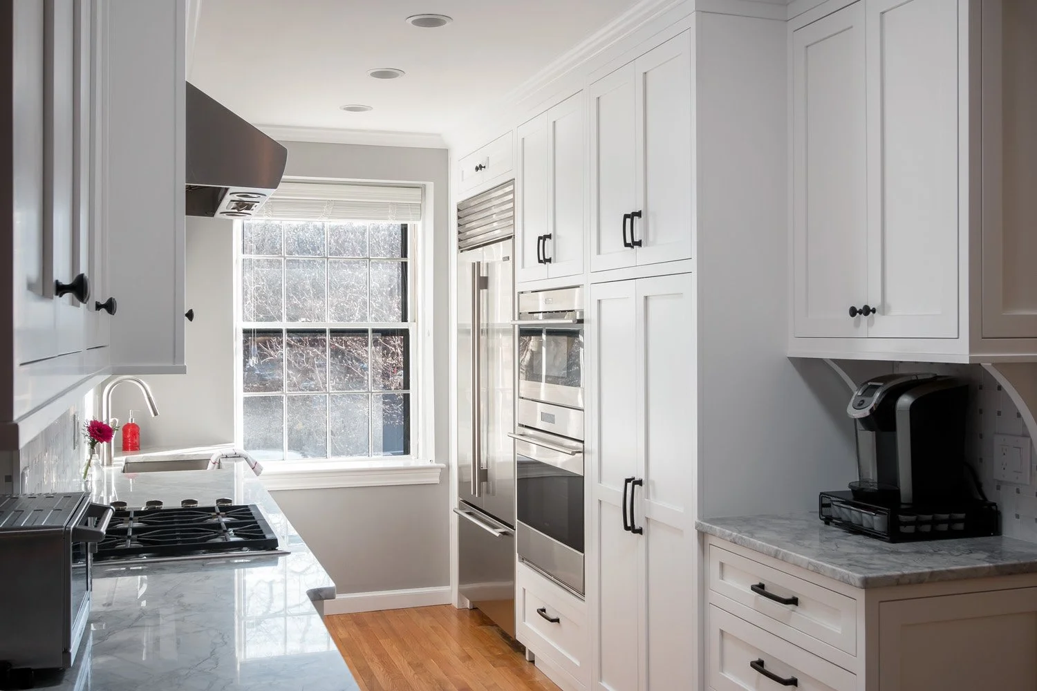 Galley Kitchen Design: How to Make Narrow Spaces Feel Big