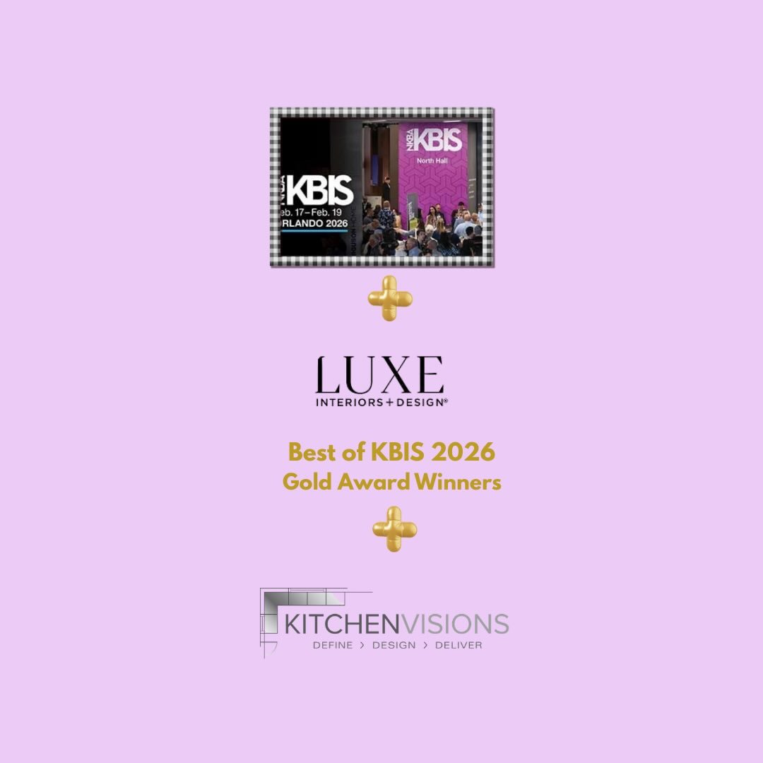 GOLD WINNERS KBIS 2026 | Sharing some cool products that won recognition recently @theNKBA Kitchen &amp; Bath show on our blog (link in bio). Presented by @luxesource. Add these to your project wish list! 

(1) BEST IN SHOW GOLD: @kitchenaidusa
Smart
