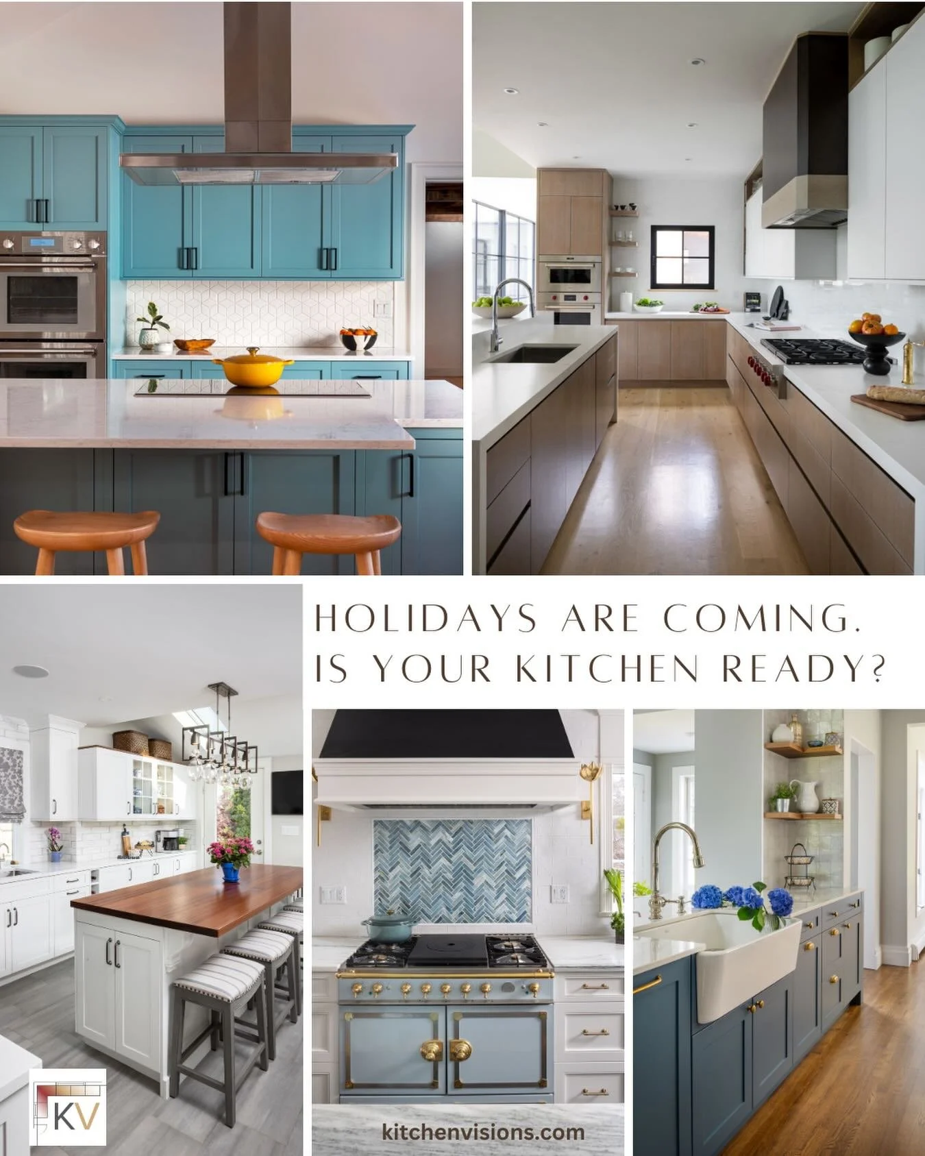 HOLIDAY-READY KITCHENS | Easter and Passover are coming up. Today is Ram Navami and Eid al-Fitr recently ended. Which means people are cooking up a storm! Is your kitchen holiday ready like these KitchenVision projects? If not, give us a call. We&rsq