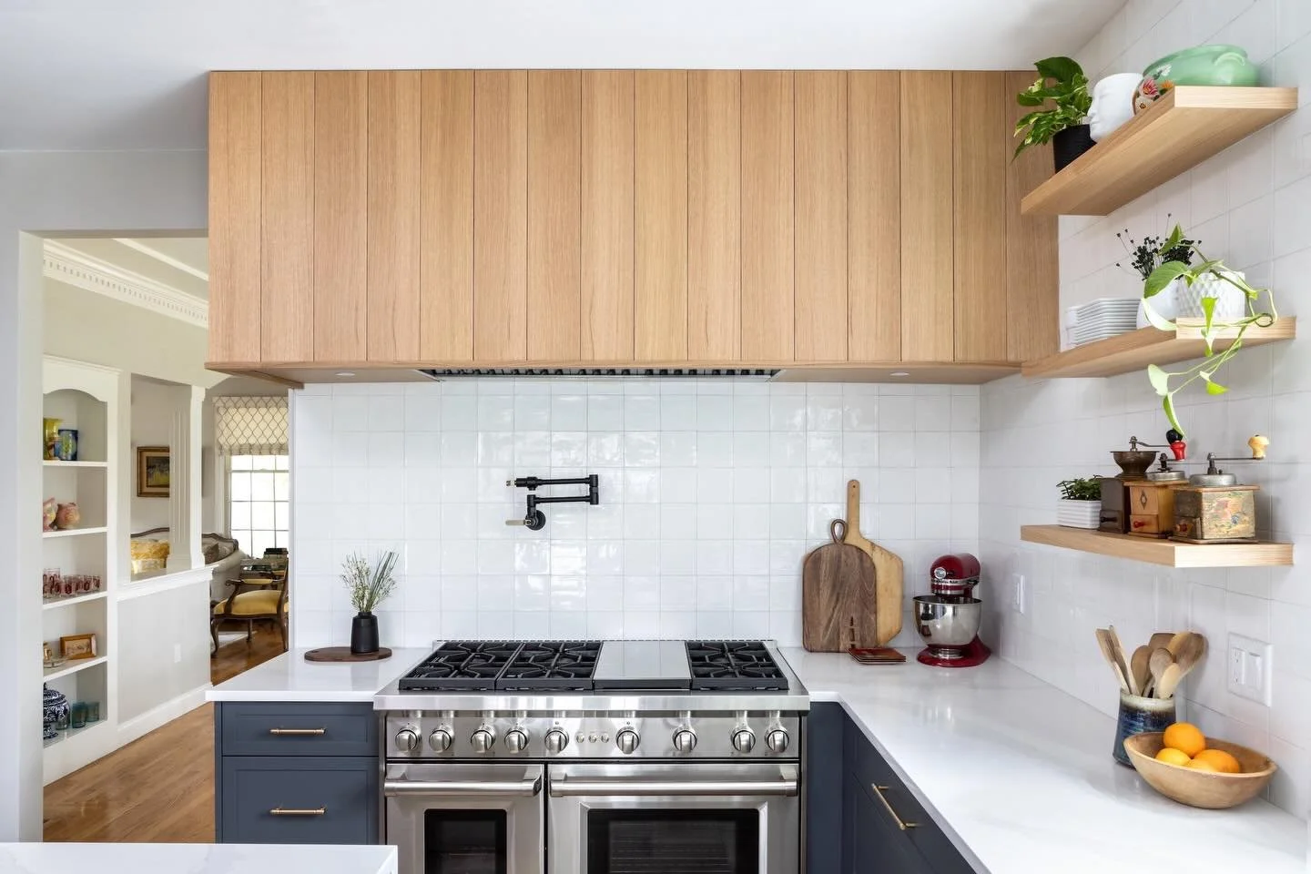 WATER, WATER EVERYWHERE IN THE KITCHEN | Our latest blog post looks at pot-filler faucets, touchless faucets, refrigerator water dispensers in the door (or inside), and water filtration systems. Before investing in any of these features, ask yourself