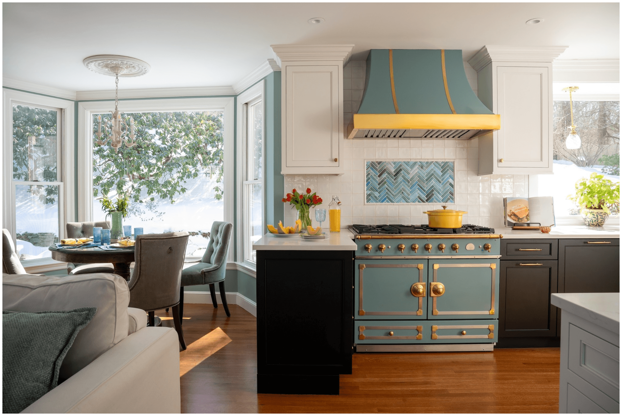 Polished Open Concept Kitchen dining nook Brookline-7 KITCHENVISIONS-bordered.png