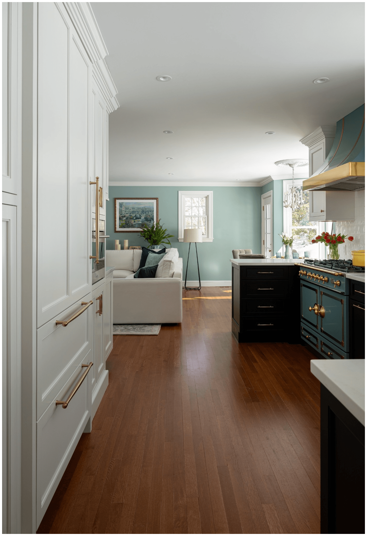 Polished Open Concept Kitchen view from Hall Brookline-21 KITCHENVISIONS-bordered.png
