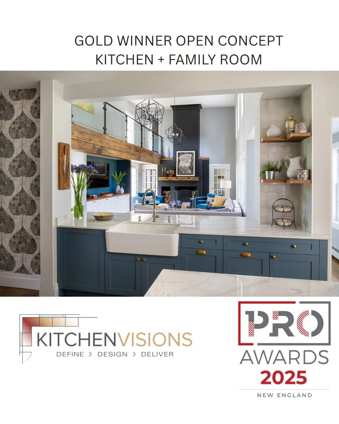WIN STREAK | Looking forward to the 2026 @pro_new_england PRO Awards next week at @clarke_showrooms in Milford.
Fingers crossed🤞🤞&nbsp;&nbsp;We&rsquo;ve been fortunate to have our work recognized by our peers for several years in a row 2021-2025. B