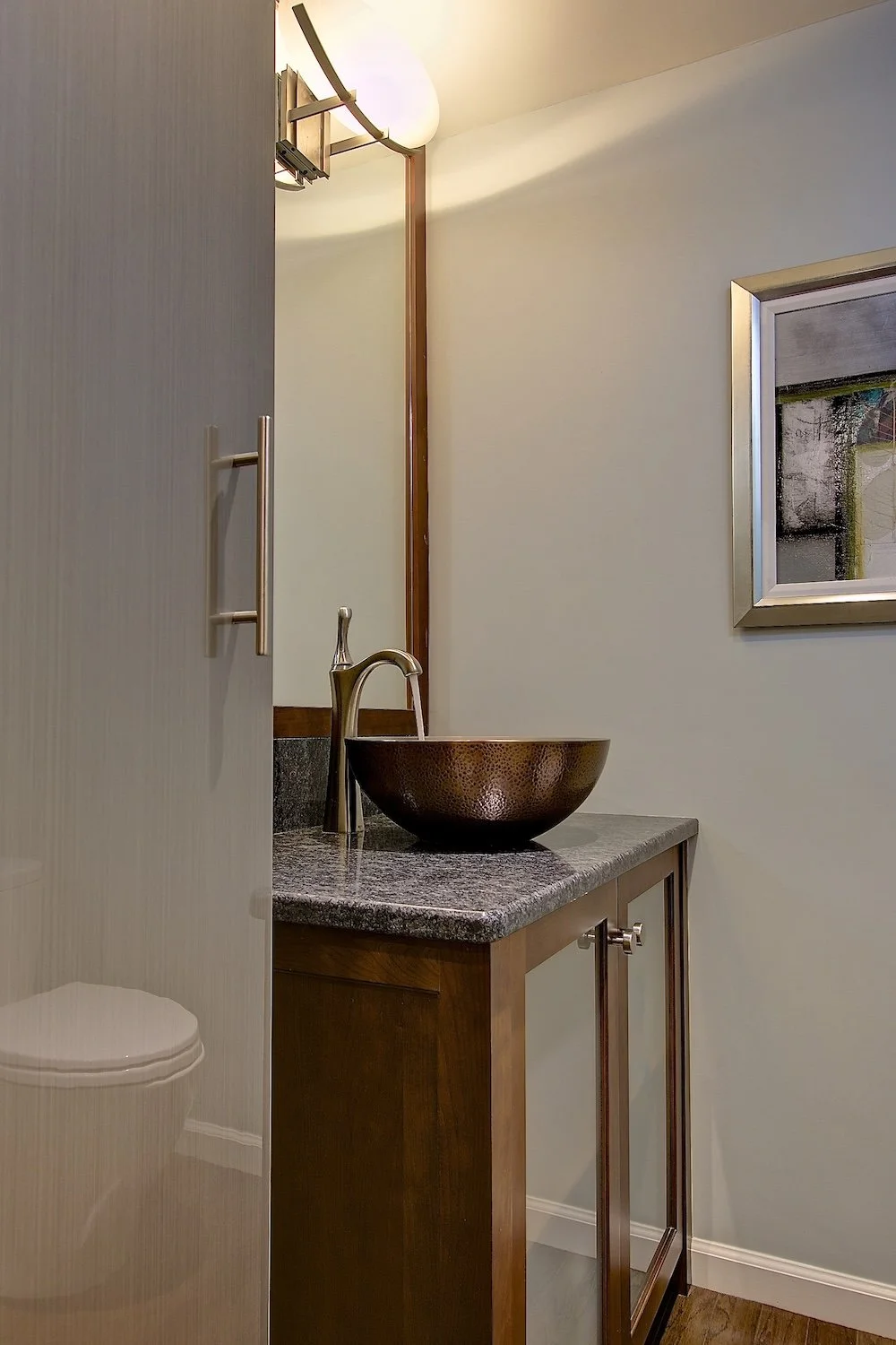 The Warm Glow of Copper & Brass in the Kitchen and Bath